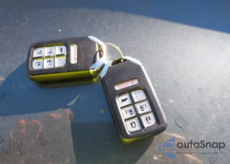 2018 Honda Odyssey Ex from USA, damaged, VIN 5FNRL6H56JB090386